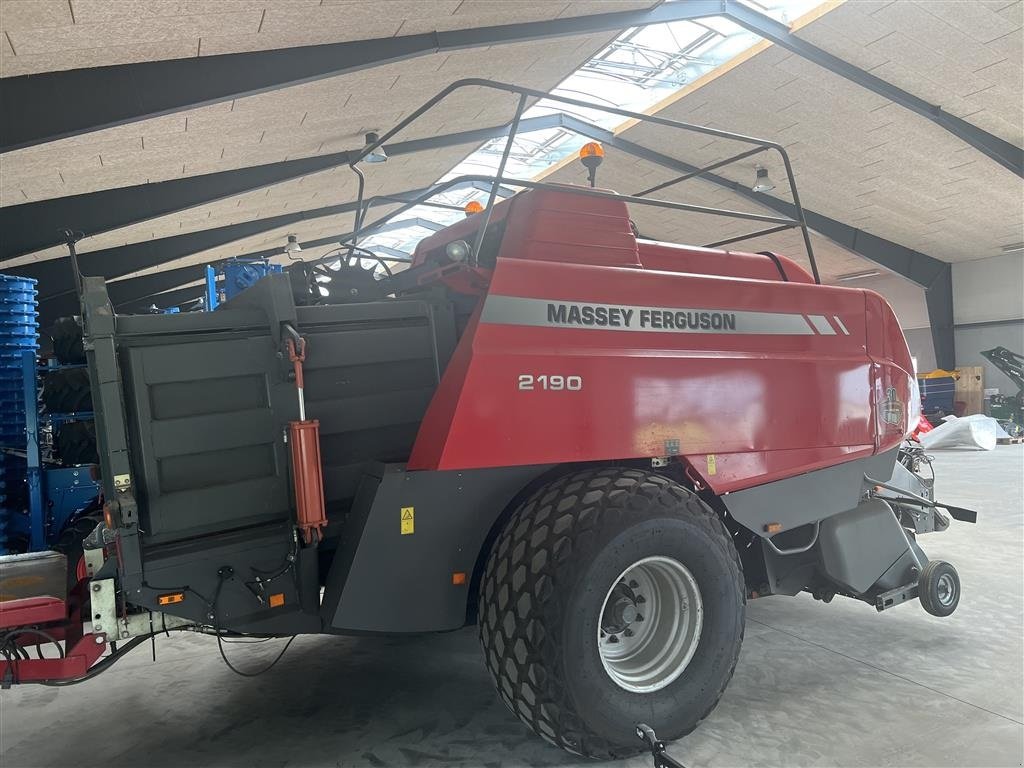 Großpackenpresse tip Massey Ferguson 2190 Pomi ballevogn, Gebrauchtmaschine in Roskilde (Poză 3)