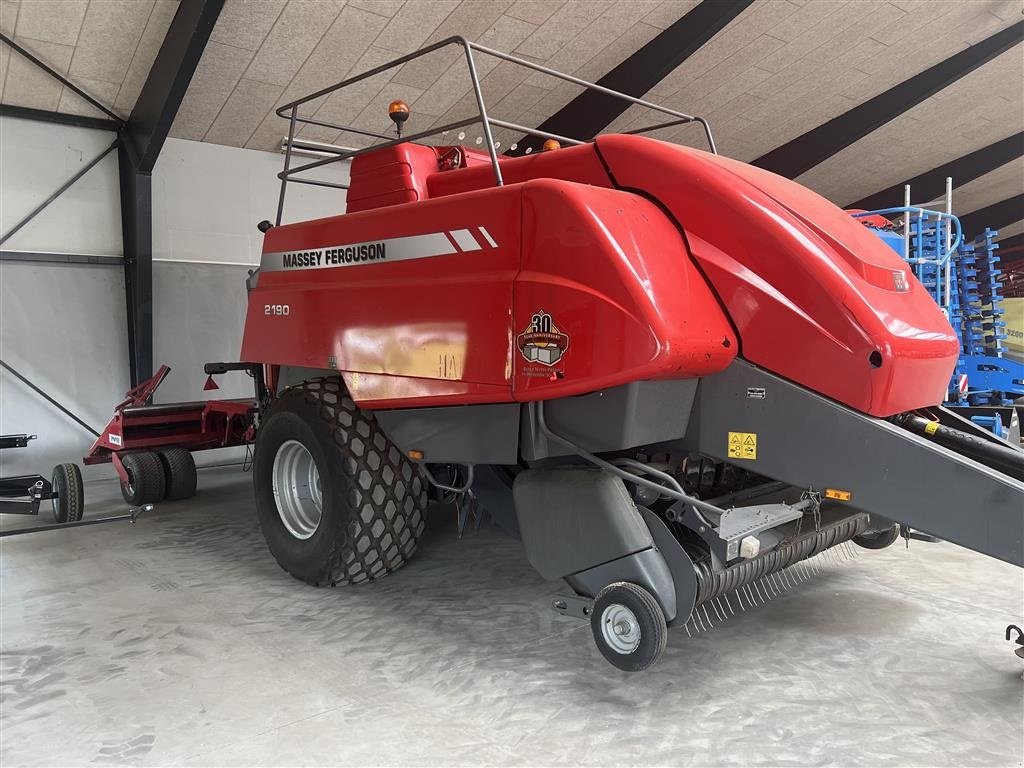 Großpackenpresse tip Massey Ferguson 2190 Pomi ballevogn, Gebrauchtmaschine in Roskilde (Poză 1)