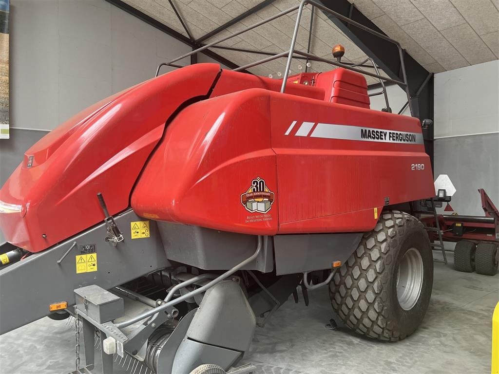 Großpackenpresse tip Massey Ferguson 2190 Pomi ballevogn, Gebrauchtmaschine in Roskilde (Poză 2)