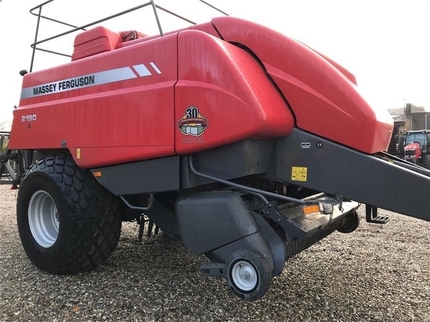 Großpackenpresse типа Massey Ferguson 2190 SP 41000 baller, Gebrauchtmaschine в Ringe (Фотография 3)