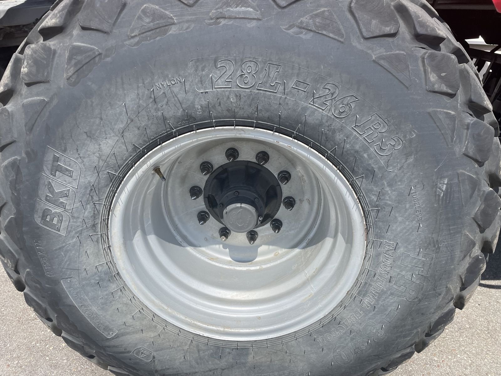 Großpackenpresse of the type Massey Ferguson 2190, Gebrauchtmaschine in Harmannsdorf (Picture 5)