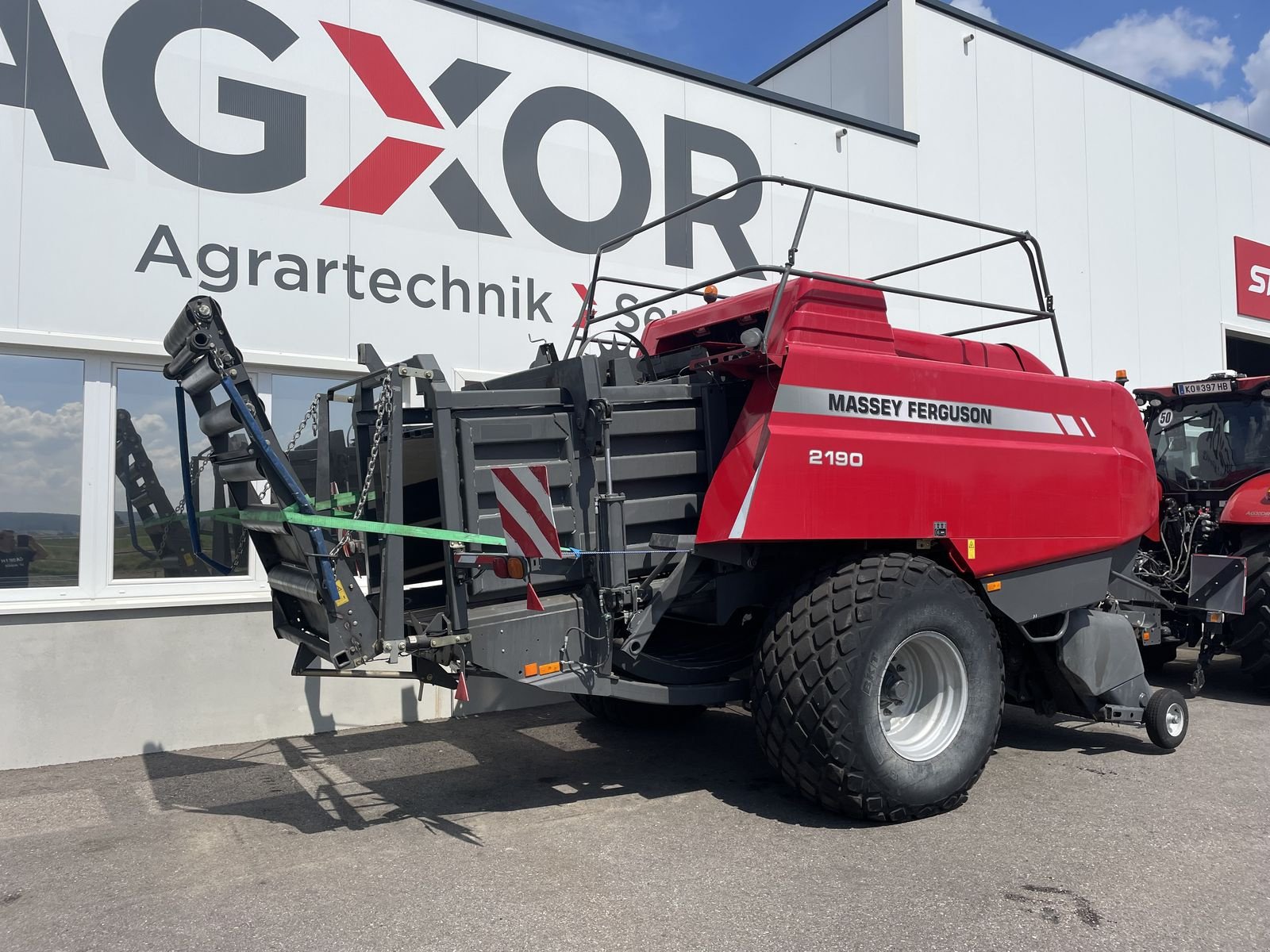 Großpackenpresse of the type Massey Ferguson 2190, Gebrauchtmaschine in Harmannsdorf (Picture 7)