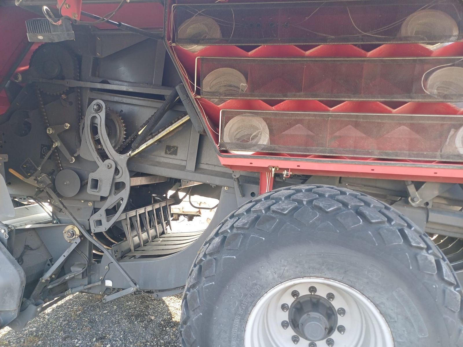 Großpackenpresse of the type Massey Ferguson 2190, Gebrauchtmaschine in Harmannsdorf (Picture 14)