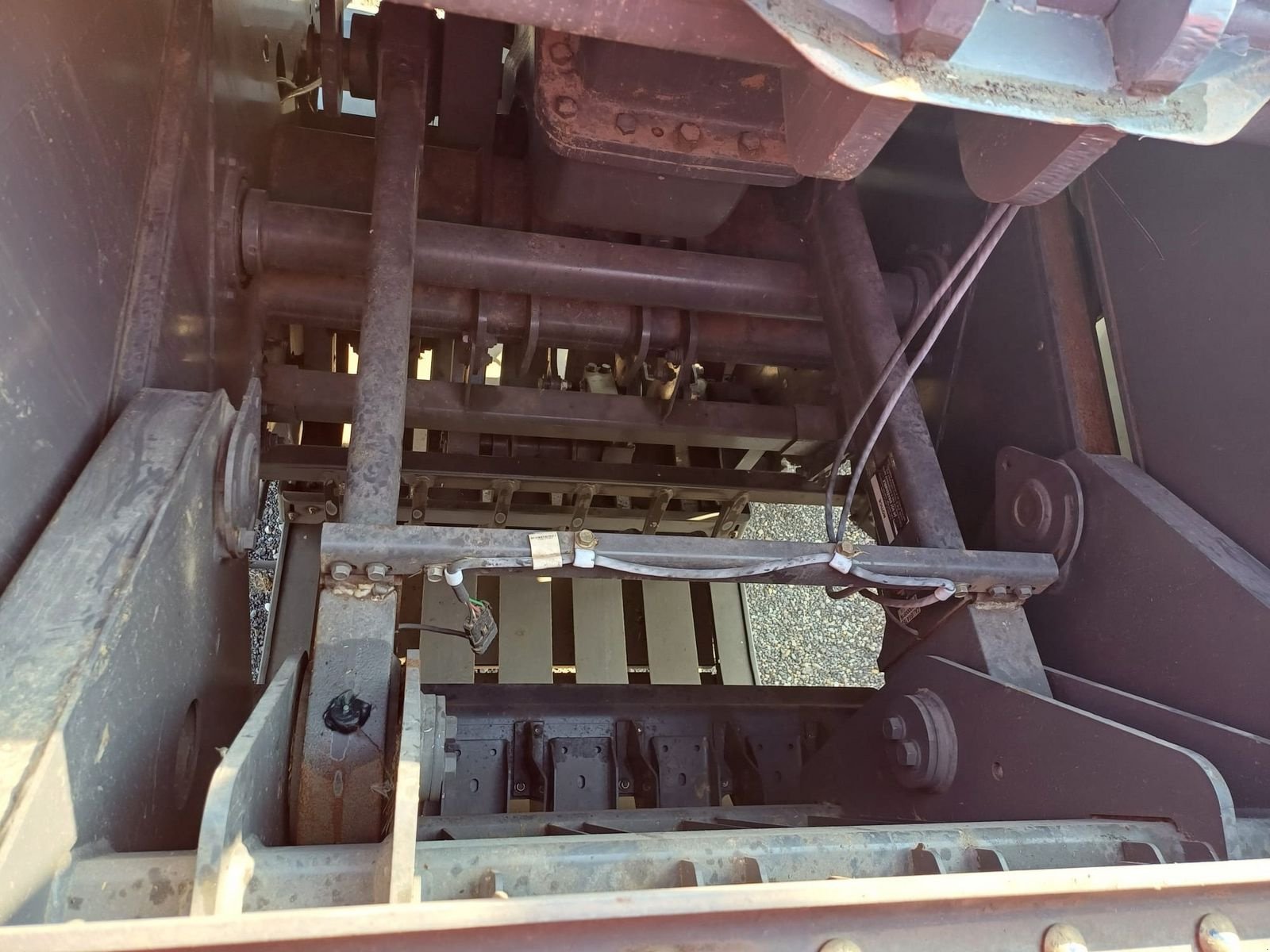 Großpackenpresse of the type Massey Ferguson 2190, Gebrauchtmaschine in Harmannsdorf (Picture 13)