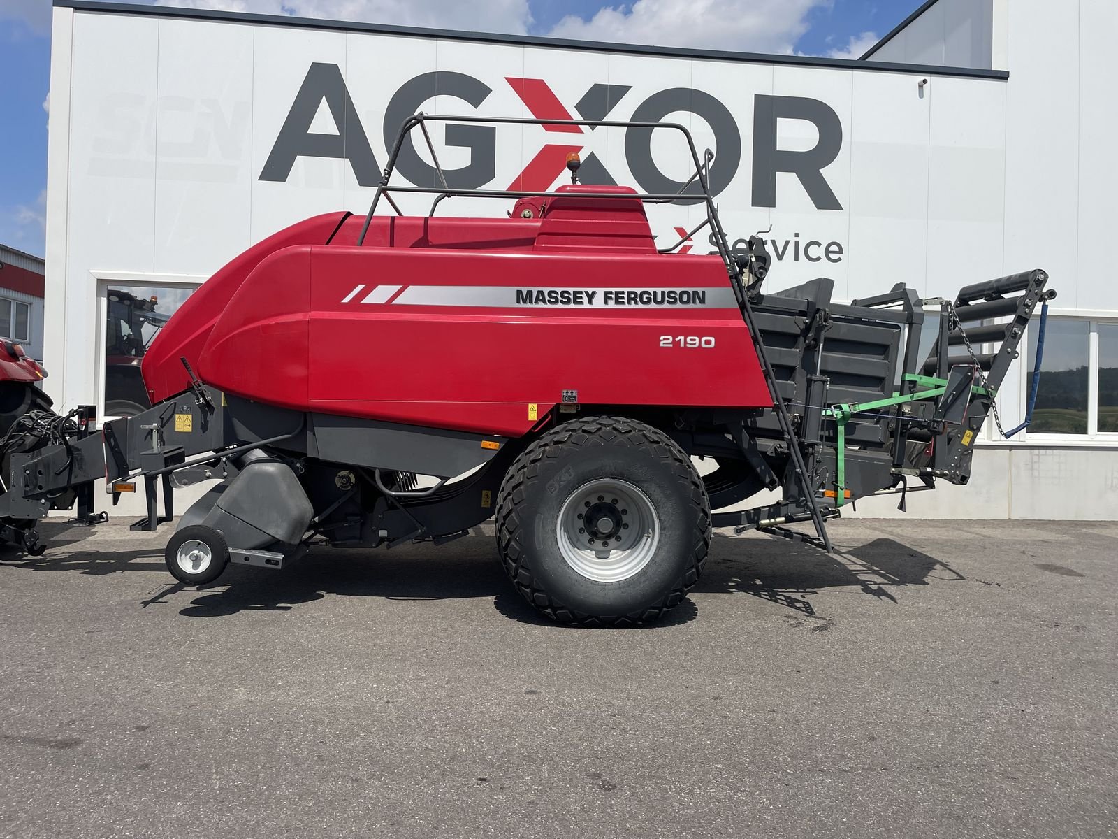 Großpackenpresse of the type Massey Ferguson 2190, Gebrauchtmaschine in Harmannsdorf (Picture 9)