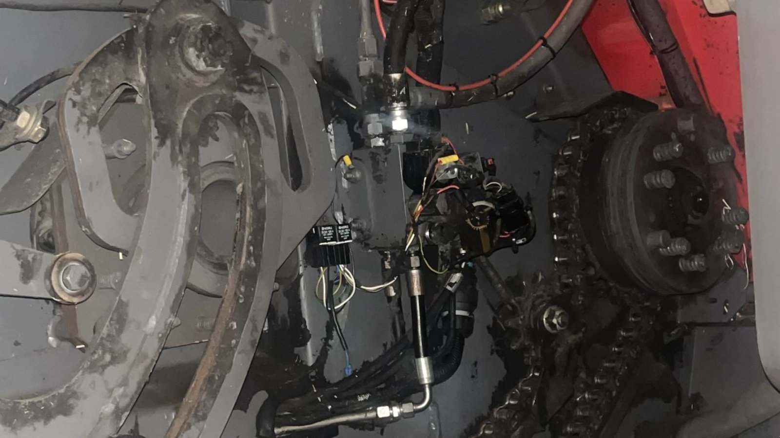 Großpackenpresse za tip Massey Ferguson 2190, Gebrauchtmaschine u Gjerlev J. (Slika 9)