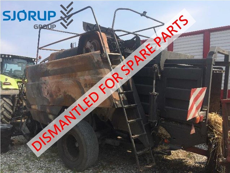 Großpackenpresse des Typs Massey Ferguson 2190, Gebrauchtmaschine in Viborg (Bild 1)