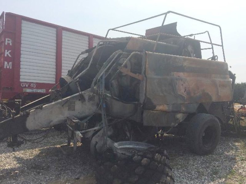 Großpackenpresse des Typs Massey Ferguson 2190, Gebrauchtmaschine in Viborg (Bild 2)