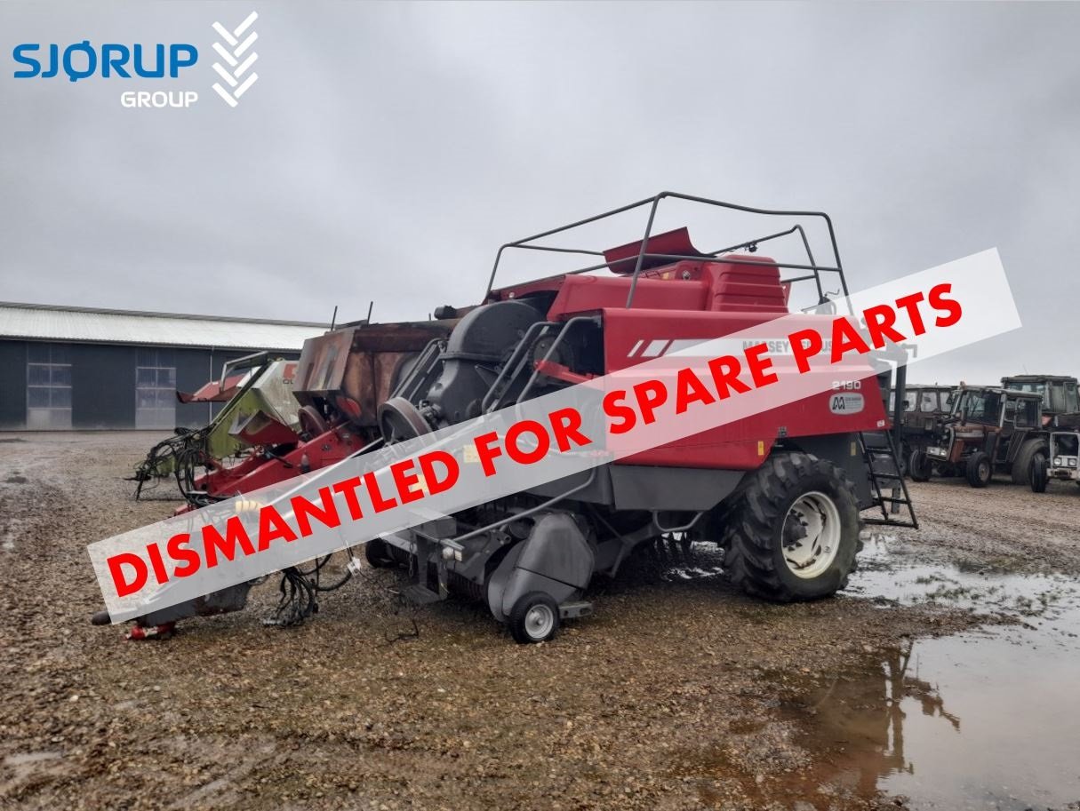 Großpackenpresse Türe ait Massey Ferguson 2190, Gebrauchtmaschine içinde Viborg (resim 1)