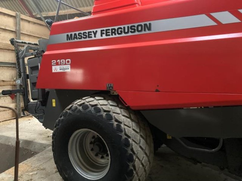 Großpackenpresse des Typs Massey Ferguson 2190, Gebrauchtmaschine in Hinnerup (Bild 4)