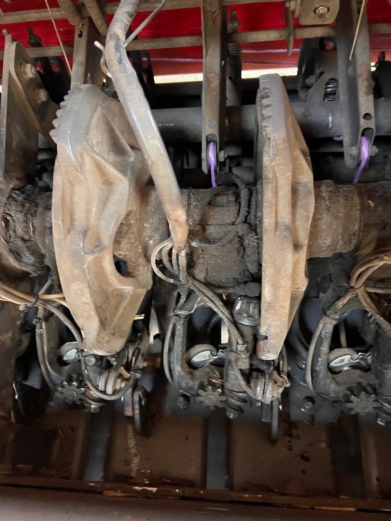 Großpackenpresse типа Massey Ferguson 2190, Gebrauchtmaschine в Mern (Фотография 17)