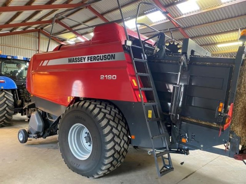 Großpackenpresse des Typs Massey Ferguson 2190, Gebrauchtmaschine in Hadsten (Bild 2)