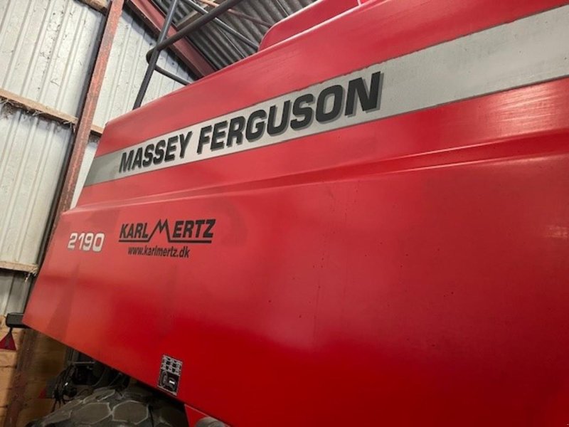 Großpackenpresse van het type Massey Ferguson 2190, Gebrauchtmaschine in Maribo (Foto 1)