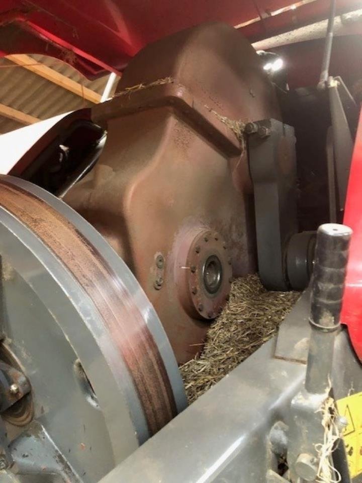 Großpackenpresse Türe ait Massey Ferguson 2190, Gebrauchtmaschine içinde Maribo (resim 10)