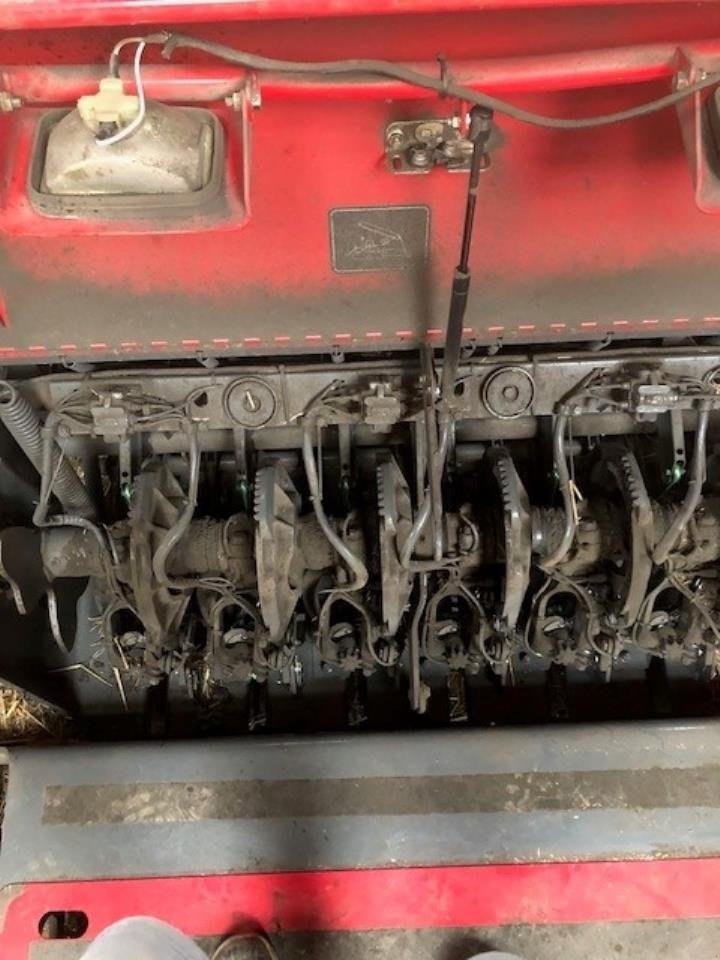 Großpackenpresse Türe ait Massey Ferguson 2190, Gebrauchtmaschine içinde Maribo (resim 3)