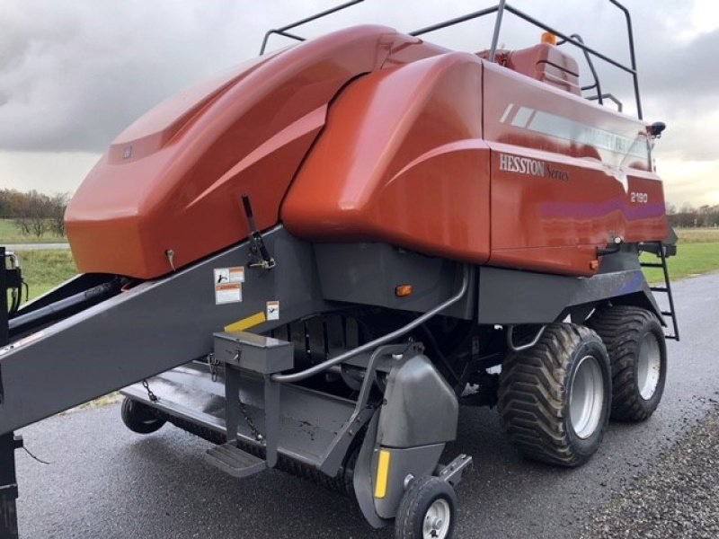 Großpackenpresse типа Massey Ferguson 2190, Gebrauchtmaschine в Holstebro (Фотография 3)