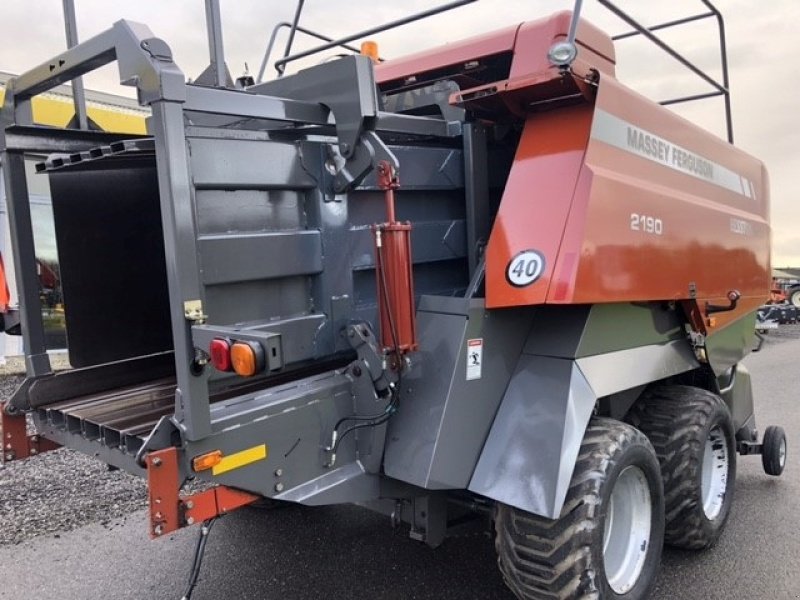 Großpackenpresse типа Massey Ferguson 2190, Gebrauchtmaschine в Holstebro (Фотография 7)