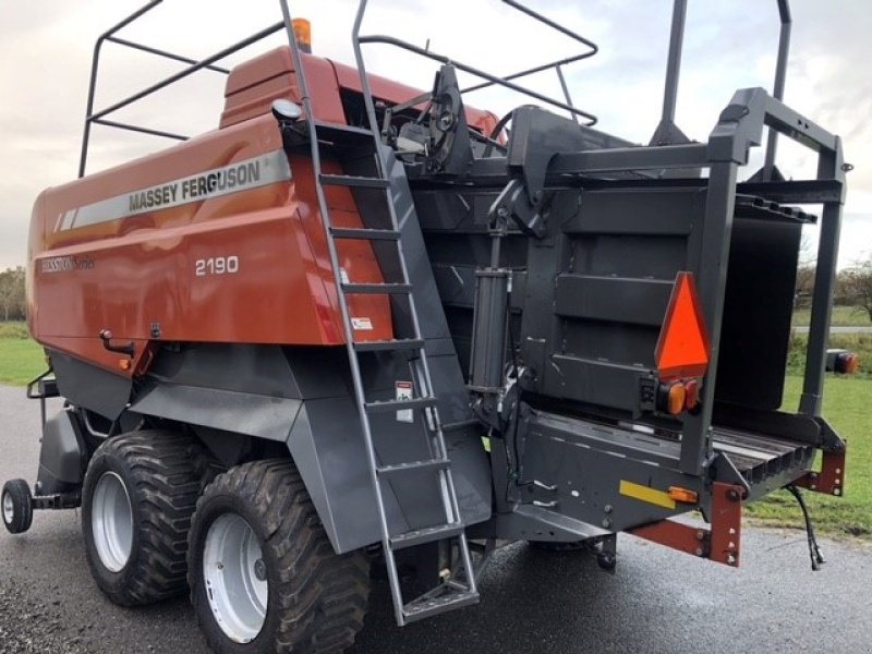 Großpackenpresse типа Massey Ferguson 2190, Gebrauchtmaschine в Holstebro (Фотография 5)