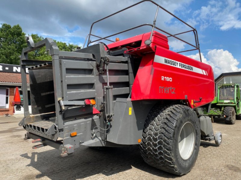 Großpackenpresse типа Massey Ferguson 2190, Gebrauchtmaschine в Hemmet (Фотография 8)