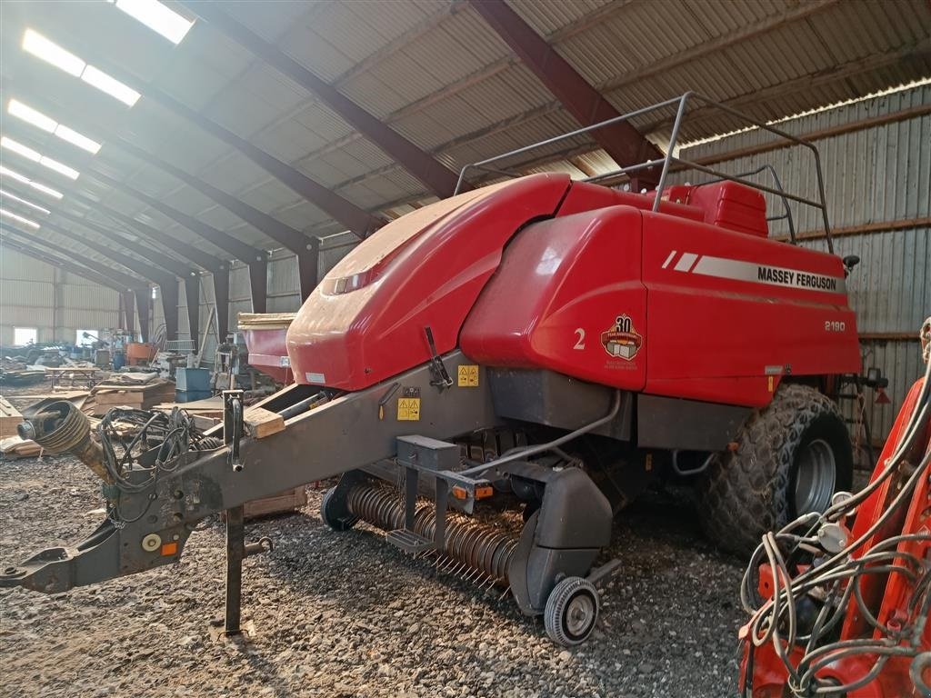 Großpackenpresse of the type Massey Ferguson 2190, Gebrauchtmaschine in Egtved (Picture 2)