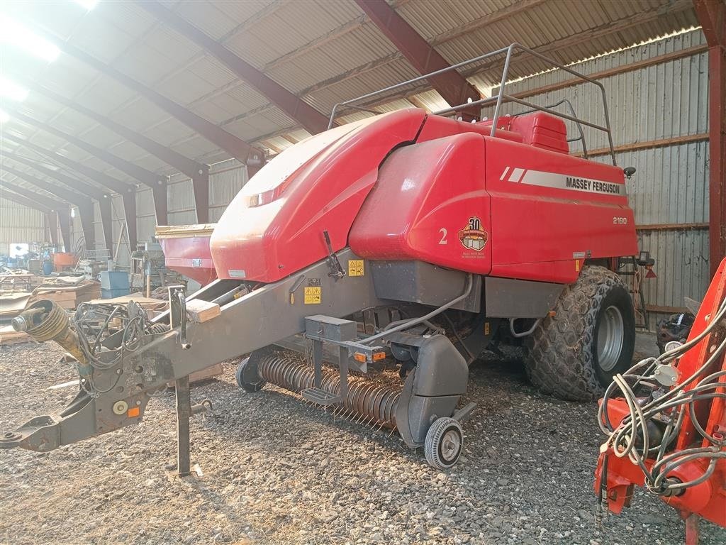 Großpackenpresse of the type Massey Ferguson 2190, Gebrauchtmaschine in Egtved (Picture 3)