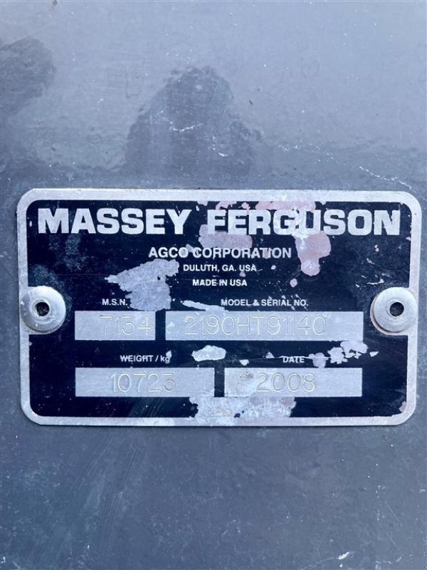 Großpackenpresse des Typs Massey Ferguson 2190, Gebrauchtmaschine in Søllested (Bild 6)