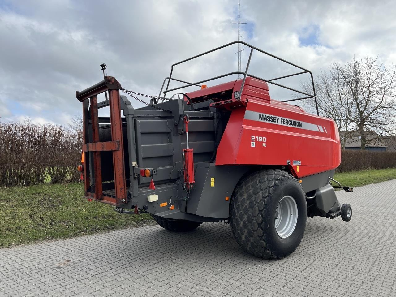 Großpackenpresse tip Massey Ferguson 2190, Gebrauchtmaschine in Toftlund (Poză 5)