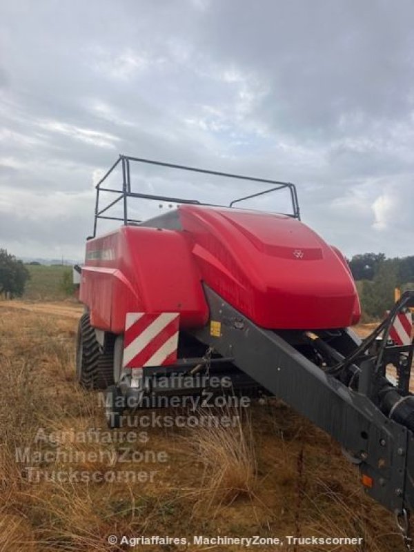 Großpackenpresse des Typs Massey Ferguson 2260 SP, Gebrauchtmaschine in LOMBEZ (Bild 4)