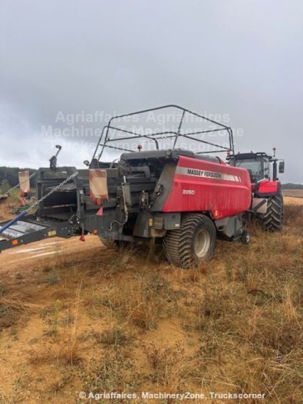 Großpackenpresse des Typs Massey Ferguson 2260 SP, Gebrauchtmaschine in LOMBEZ (Bild 3)