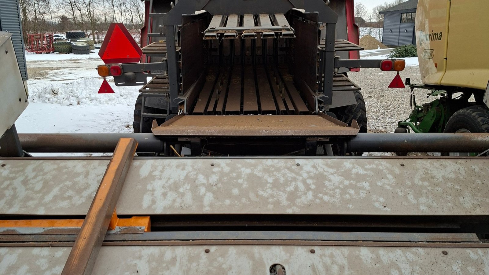 Großpackenpresse Türe ait Massey Ferguson 2270 XD, Gebrauchtmaschine içinde Nykøbing M (resim 4)