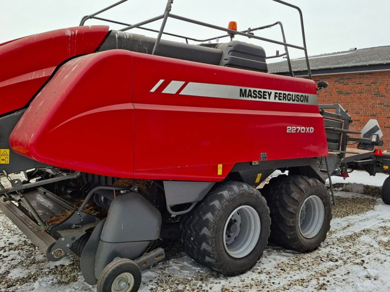 Großpackenpresse Türe ait Massey Ferguson 2270 XD, Gebrauchtmaschine içinde Nykøbing M