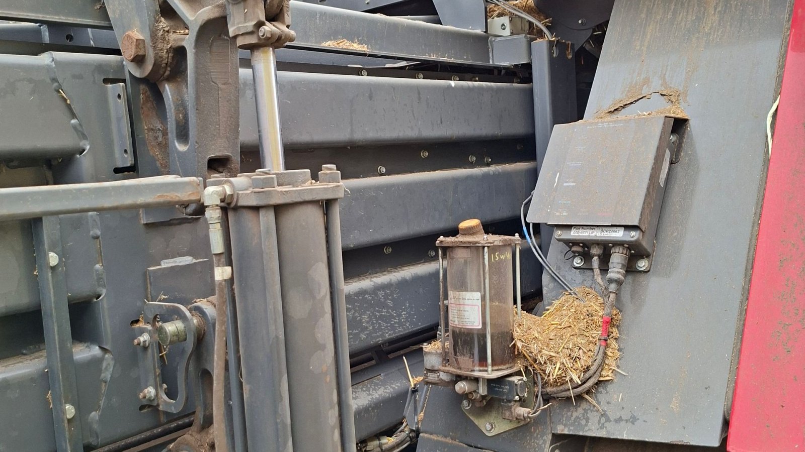 Großpackenpresse Türe ait Massey Ferguson 2270 XD, Gebrauchtmaschine içinde Nykøbing M (resim 6)