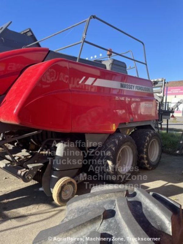 Großpackenpresse typu Massey Ferguson 2270 XD, Gebrauchtmaschine v LOMBEZ (Obrázek 3)