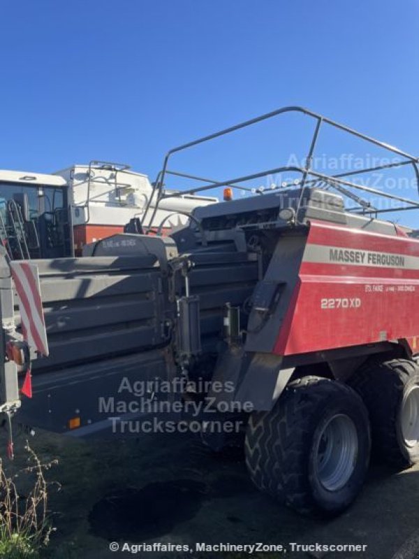 Großpackenpresse typu Massey Ferguson 2270 XD, Gebrauchtmaschine v LOMBEZ (Obrázek 2)