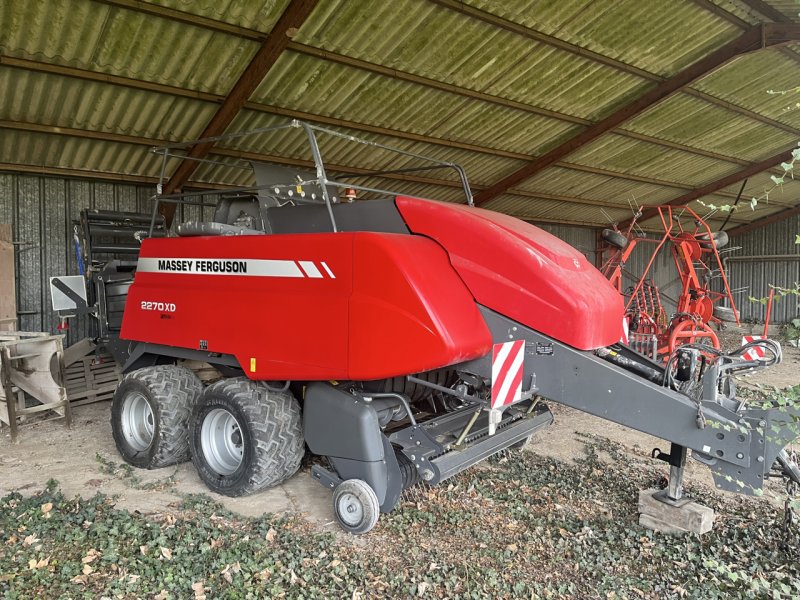 Großpackenpresse del tipo Massey Ferguson 2270XD, Gebrauchtmaschine en VERT TOULON (Imagen 1)