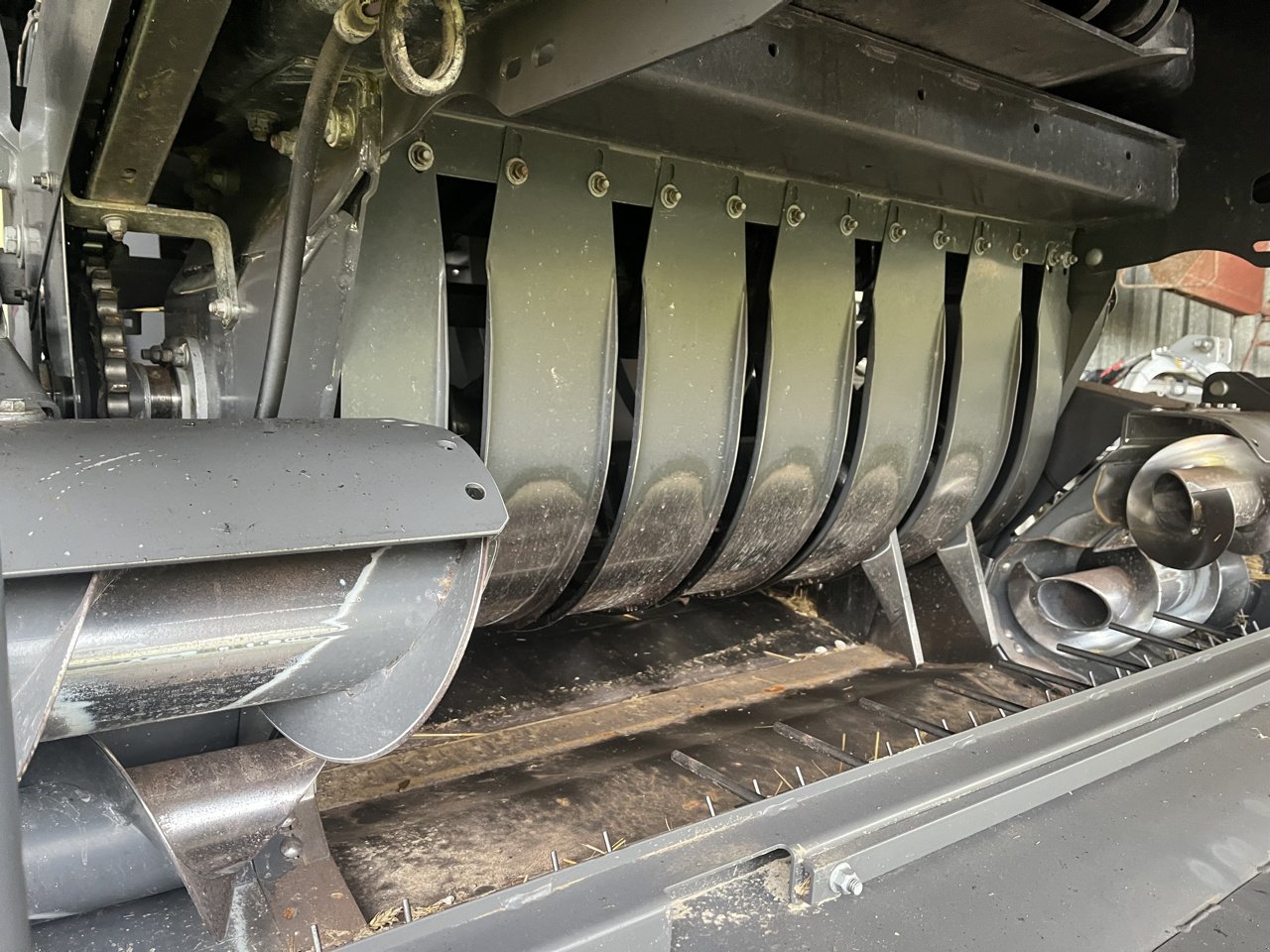 Großpackenpresse tip Massey Ferguson 2270XD, Gebrauchtmaschine in VERT TOULON (Poză 8)