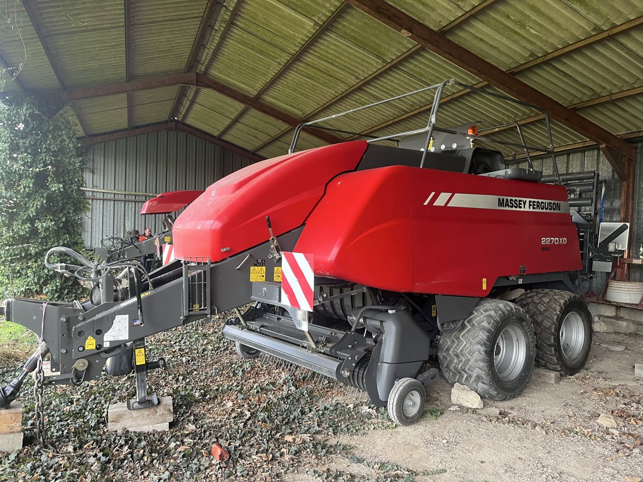 Großpackenpresse tip Massey Ferguson 2270XD, Gebrauchtmaschine in VERT TOULON (Poză 2)