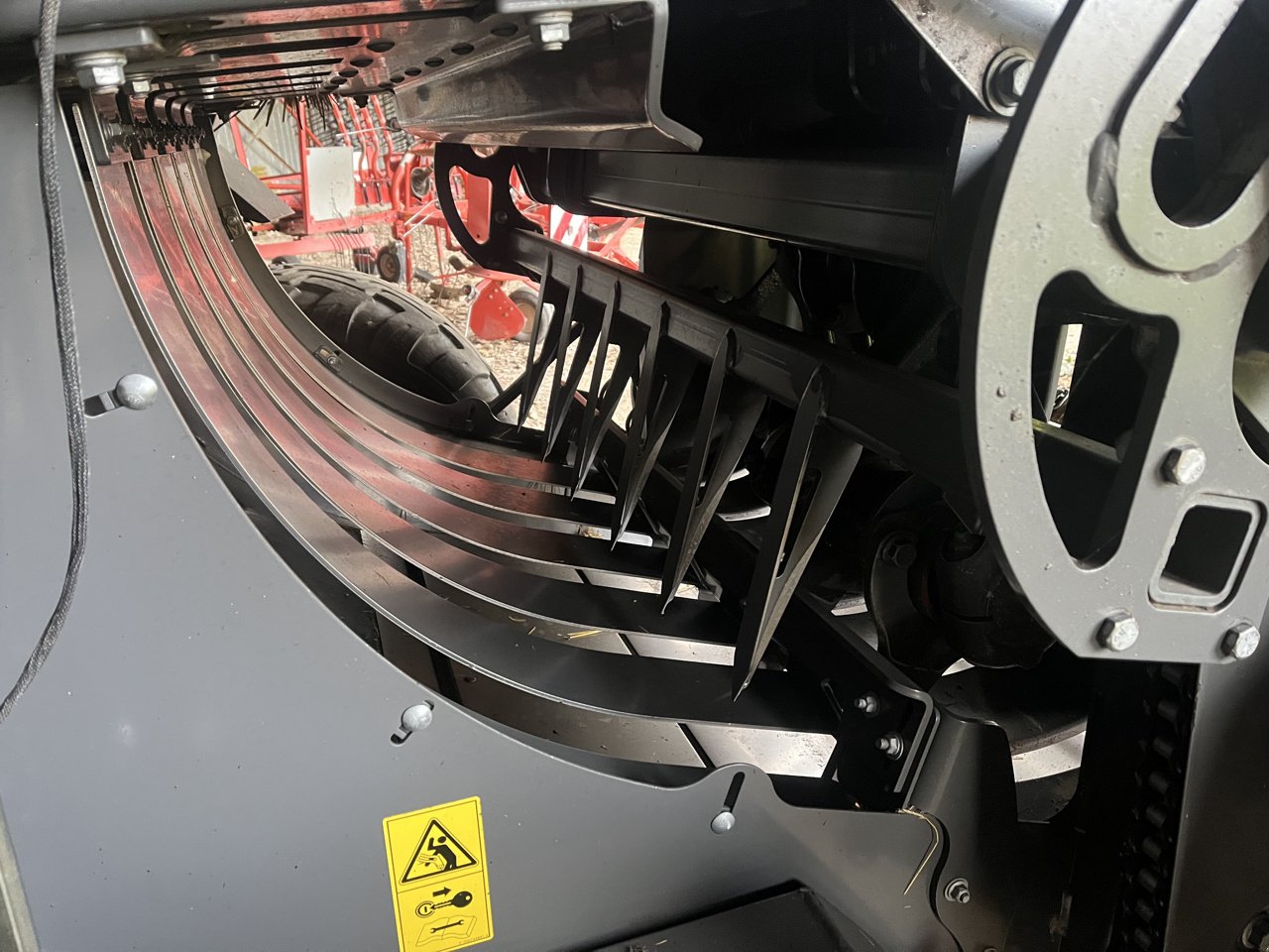 Großpackenpresse tip Massey Ferguson 2270XD, Gebrauchtmaschine in VERT TOULON (Poză 9)