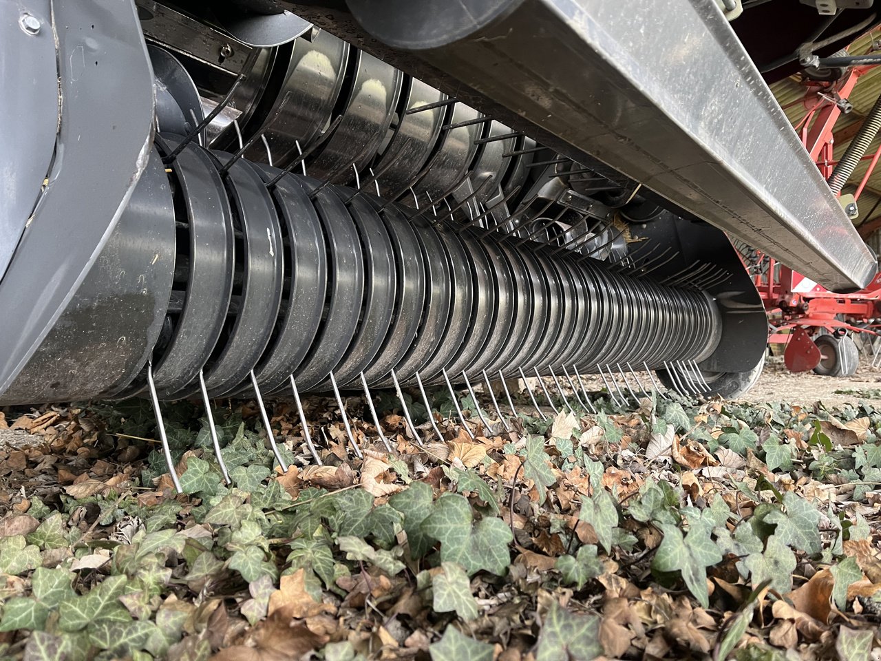 Großpackenpresse tip Massey Ferguson 2270XD, Gebrauchtmaschine in VERT TOULON (Poză 7)