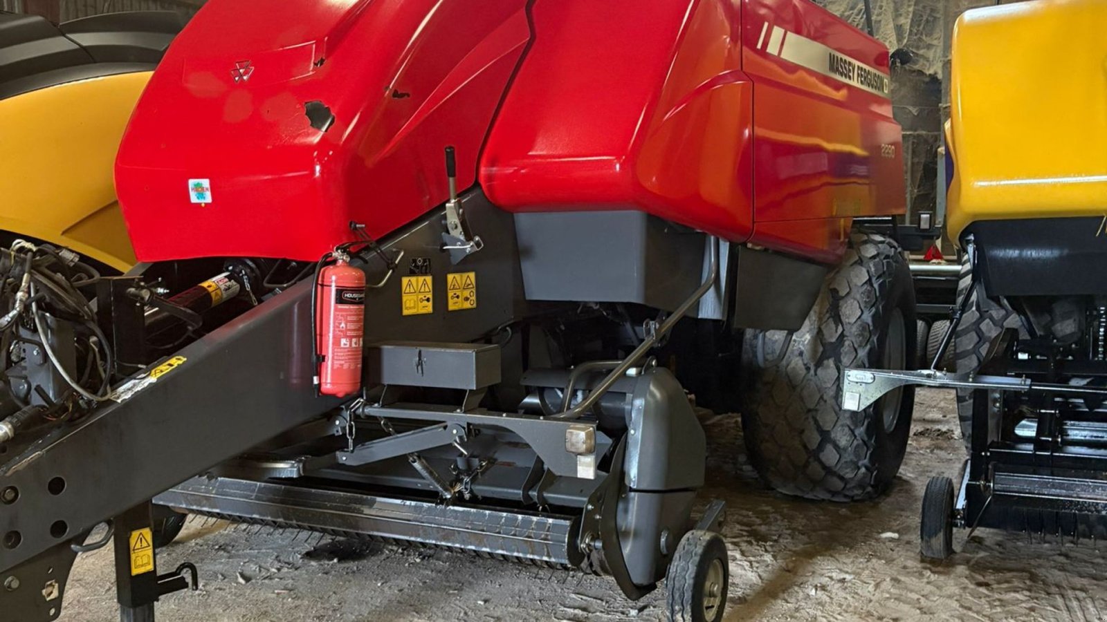 Großpackenpresse des Typs Massey Ferguson 2290 2290, Gebrauchtmaschine in Ribe (Bild 1)