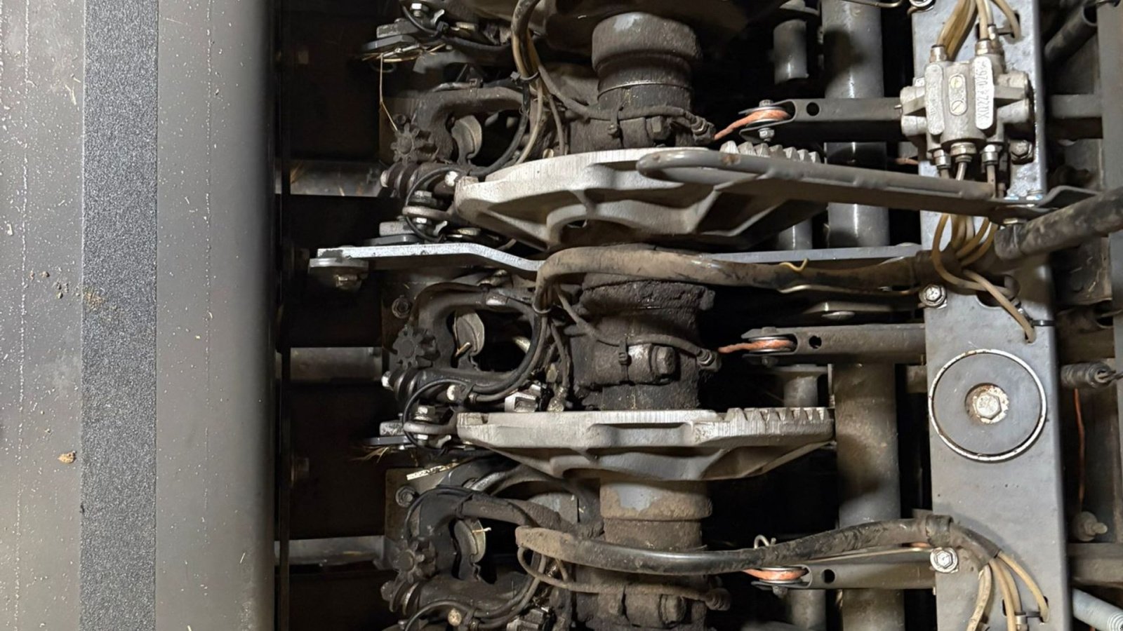 Großpackenpresse des Typs Massey Ferguson 2290 2290, Gebrauchtmaschine in Ribe (Bild 4)