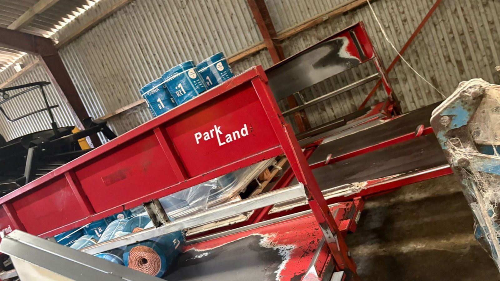 Großpackenpresse des Typs Massey Ferguson 2290 2290, Gebrauchtmaschine in Ribe (Bild 3)