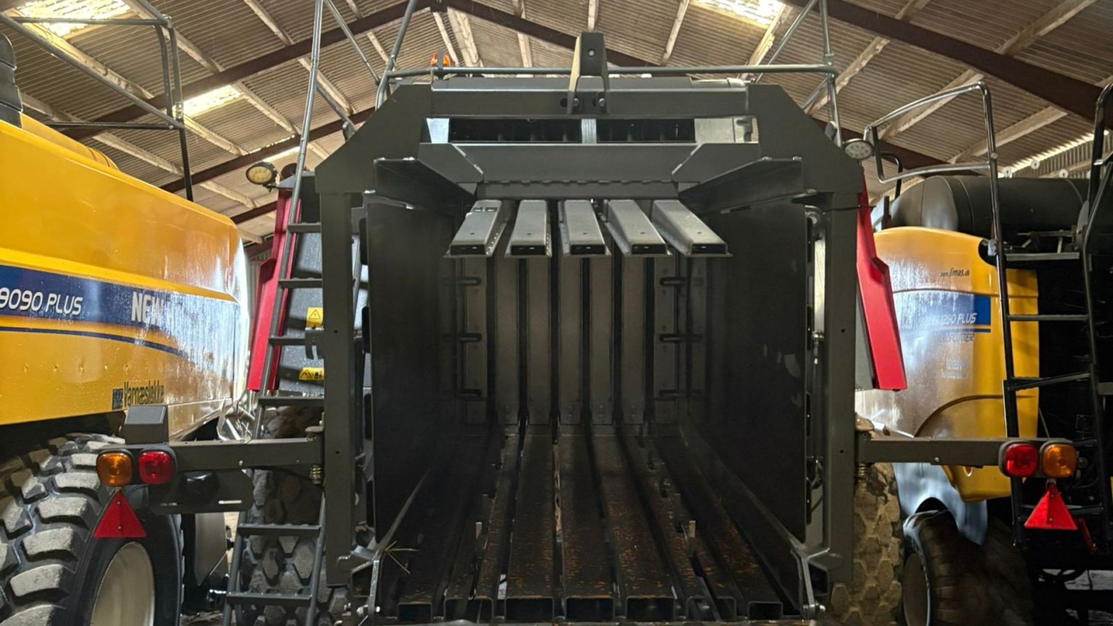 Großpackenpresse des Typs Massey Ferguson 2290 2290, Gebrauchtmaschine in Ribe (Bild 5)