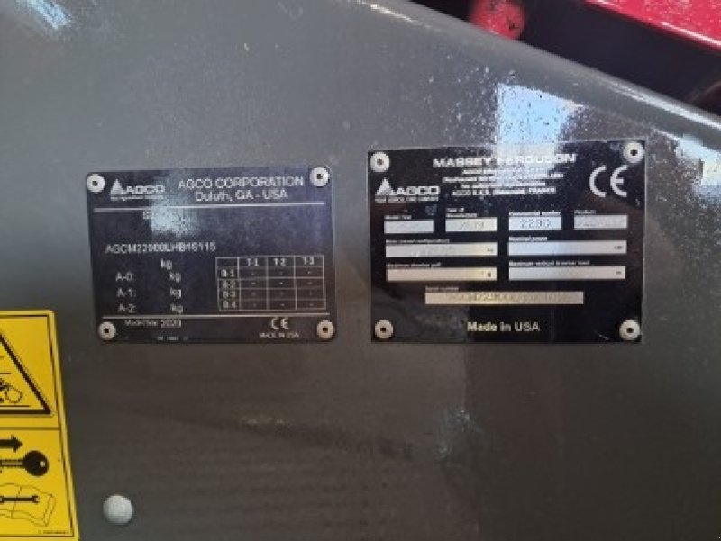 Großpackenpresse типа Massey Ferguson 2290 SP, Gebrauchtmaschine в Hjørring (Фотография 7)