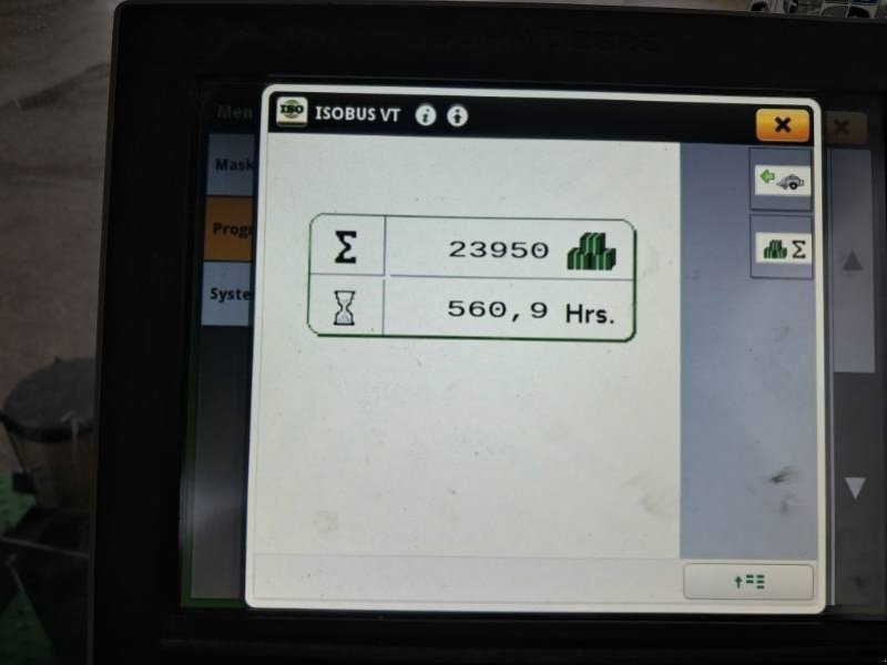 Großpackenpresse типа Massey Ferguson 2290 SP, Gebrauchtmaschine в Hjørring (Фотография 8)