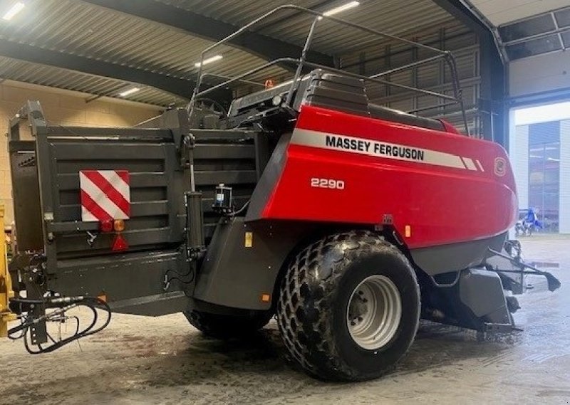 Großpackenpresse Türe ait Massey Ferguson 2290, Gebrauchtmaschine içinde Horsens (resim 3)