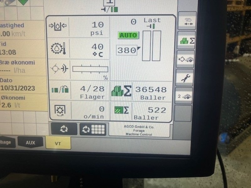 Großpackenpresse Türe ait Massey Ferguson 2290, Gebrauchtmaschine içinde Horsens (resim 5)