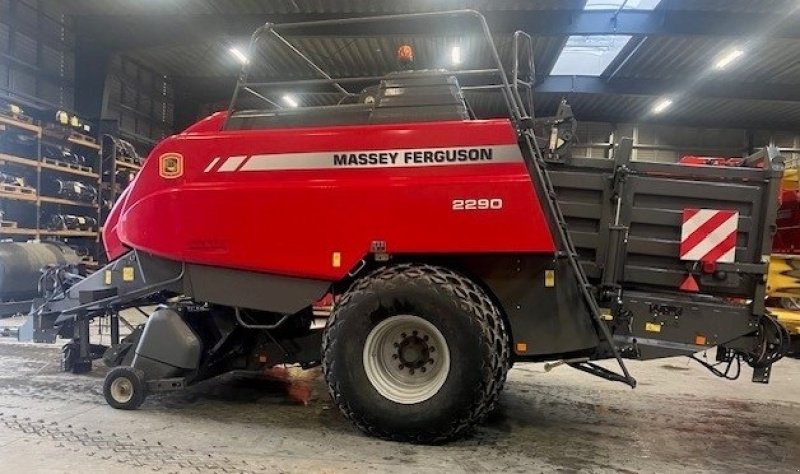 Großpackenpresse Türe ait Massey Ferguson 2290, Gebrauchtmaschine içinde Horsens (resim 4)