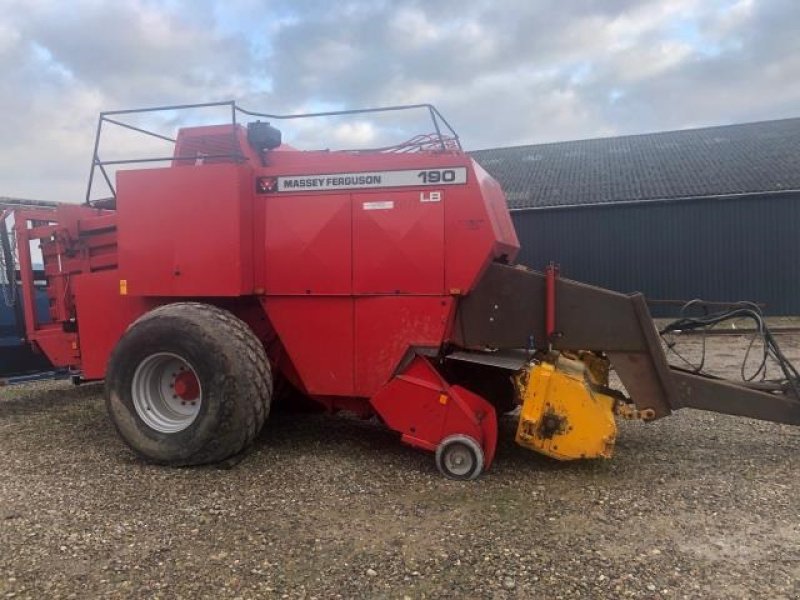 Großpackenpresse типа Massey Ferguson LB 190, Gebrauchtmaschine в Odder (Фотография 2)