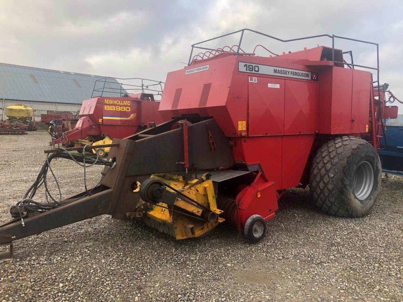 Großpackenpresse типа Massey Ferguson LB 190, Gebrauchtmaschine в Odder (Фотография 1)